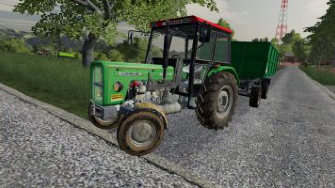 FS19 Ursus C360 Zielony v1.0.0.0