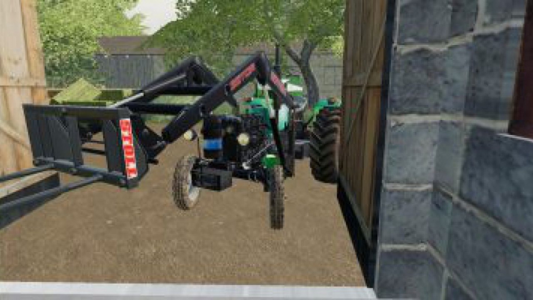 FS19 Ursus 4011 Rozbrojony v2.0.0.0