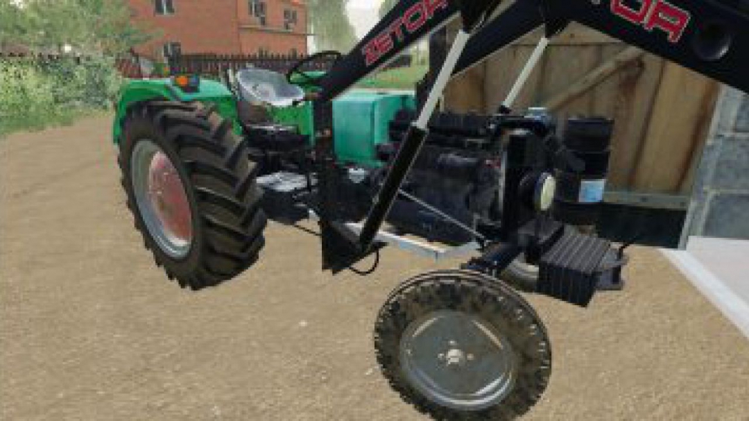 FS19 Ursus 4011 Rozbrojony v2.0.0.0