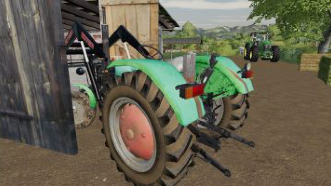 FS19 Ursus 4011 Rozbrojony v2.0.0.0