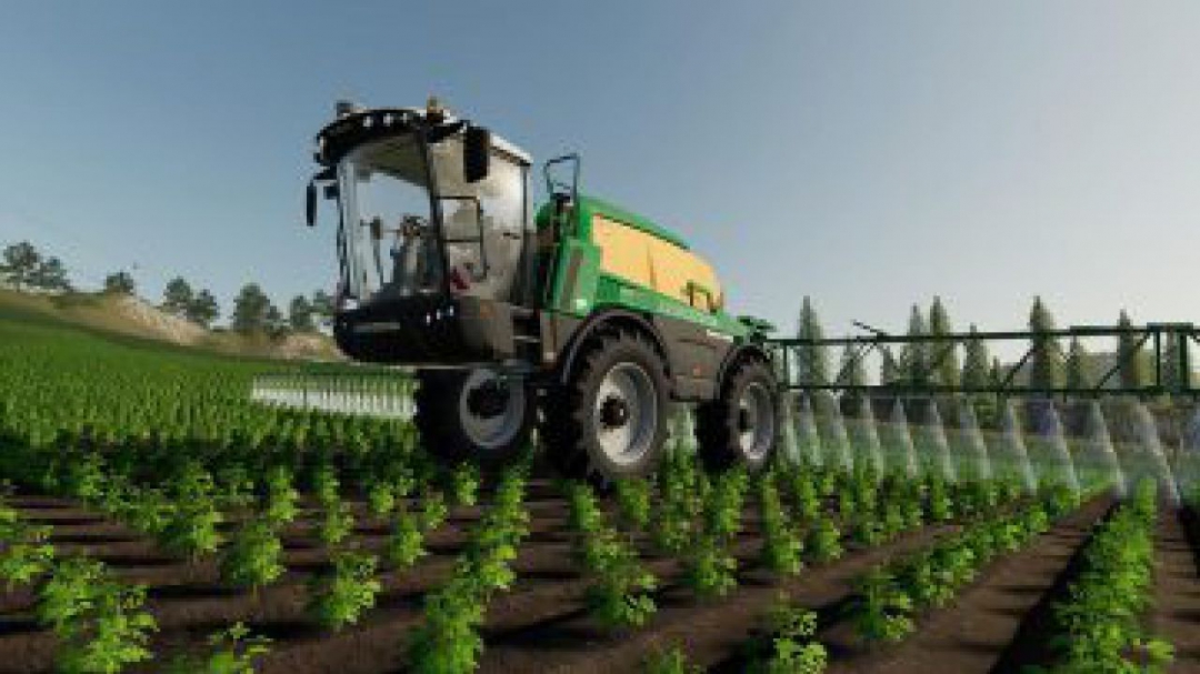 FS19 Amazone Pantera 4502 v1.0.0.0