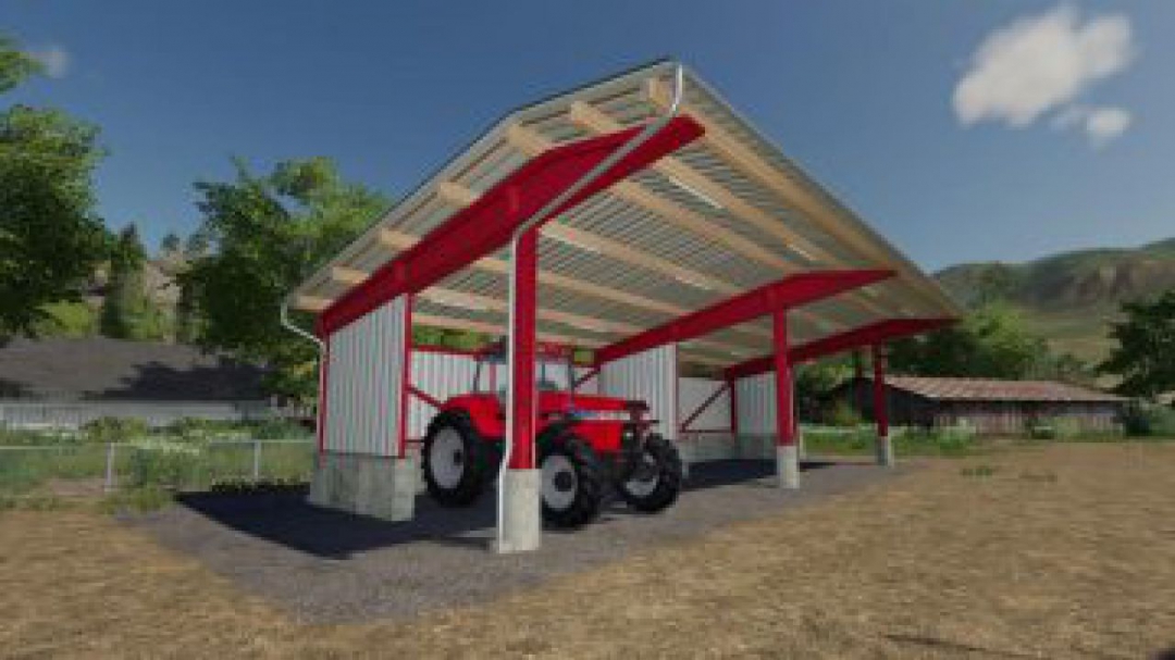 FS19 Vehicle Shelter v1.0.0.0