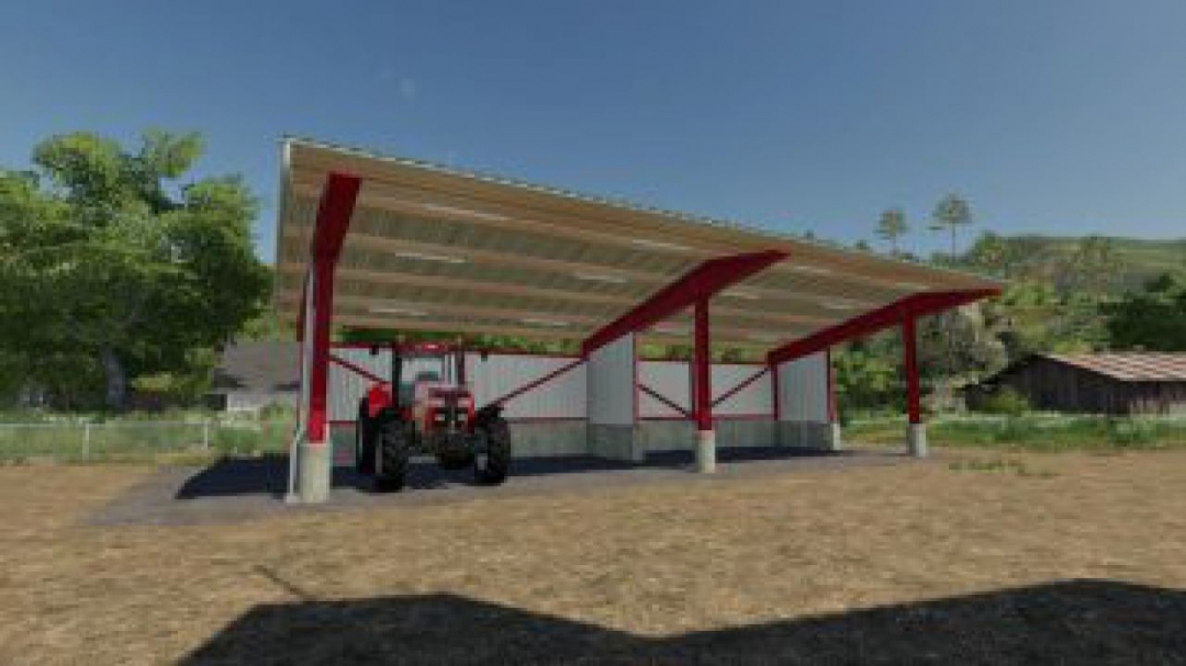 FS19 Vehicle Shelter v1.0.0.0