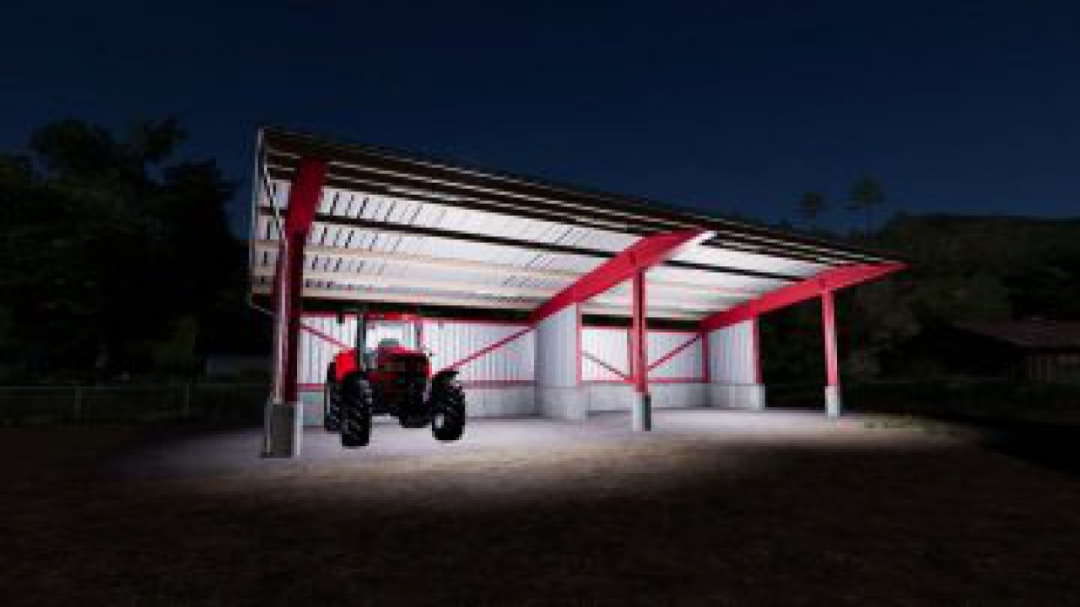 FS19 Vehicle Shelter v1.0.0.0