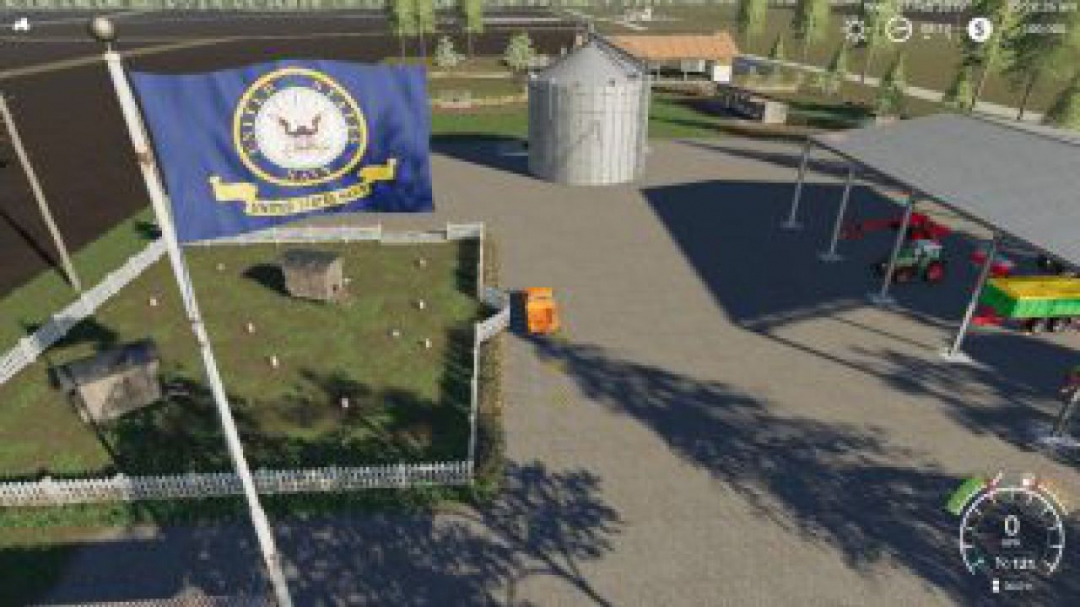 FS19 USA Navy Flag v1.0.0.0