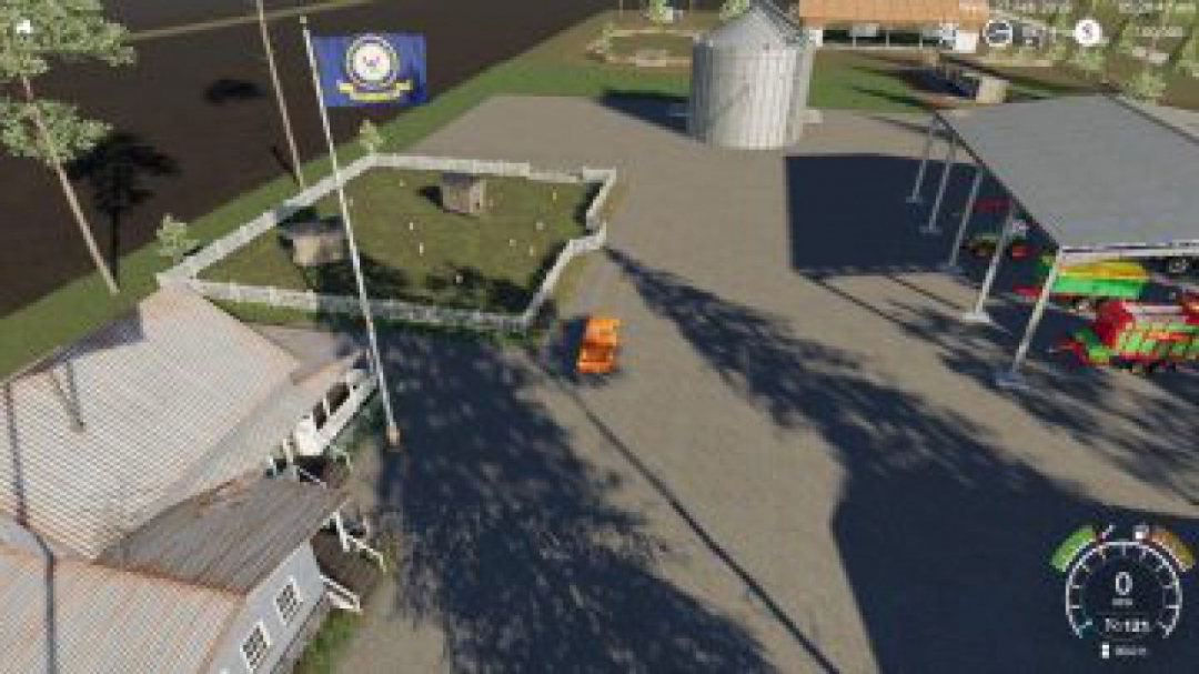 FS19 USA Navy Flag v1.0.0.0