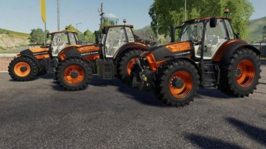 FS19 Deutz Fahr Series 7 v 3.5