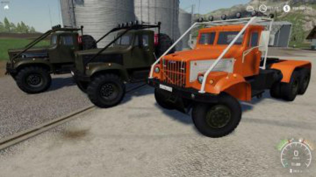 FS19 Kraz 255B v1.4