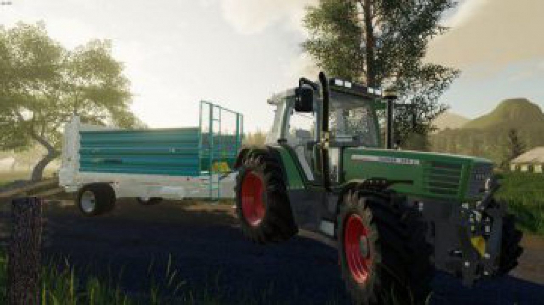 FS19 Fendt Farmer 300 Pack v1.0.0.0