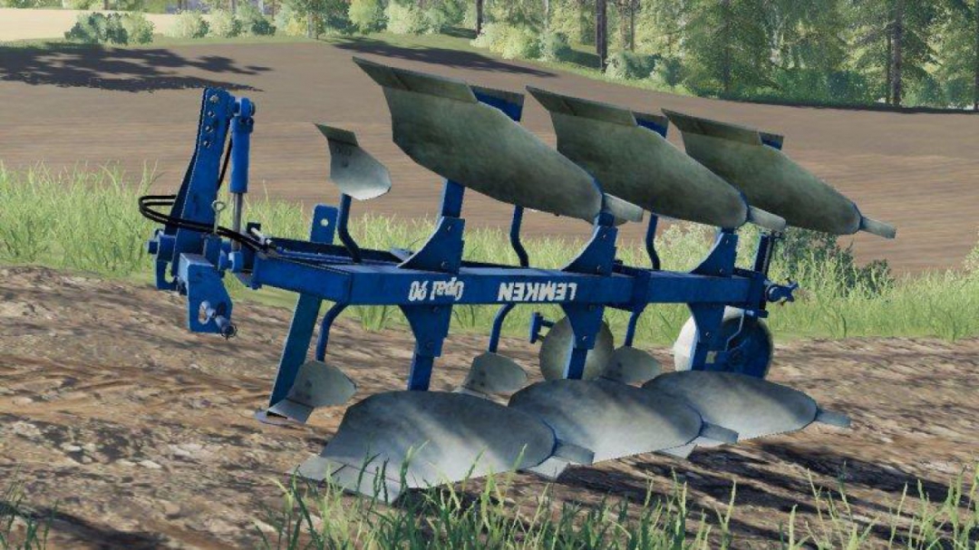 FS19 LEMKEN OPAL 90