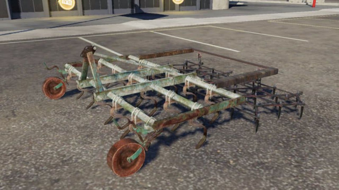 FS19 Polski Kultywator