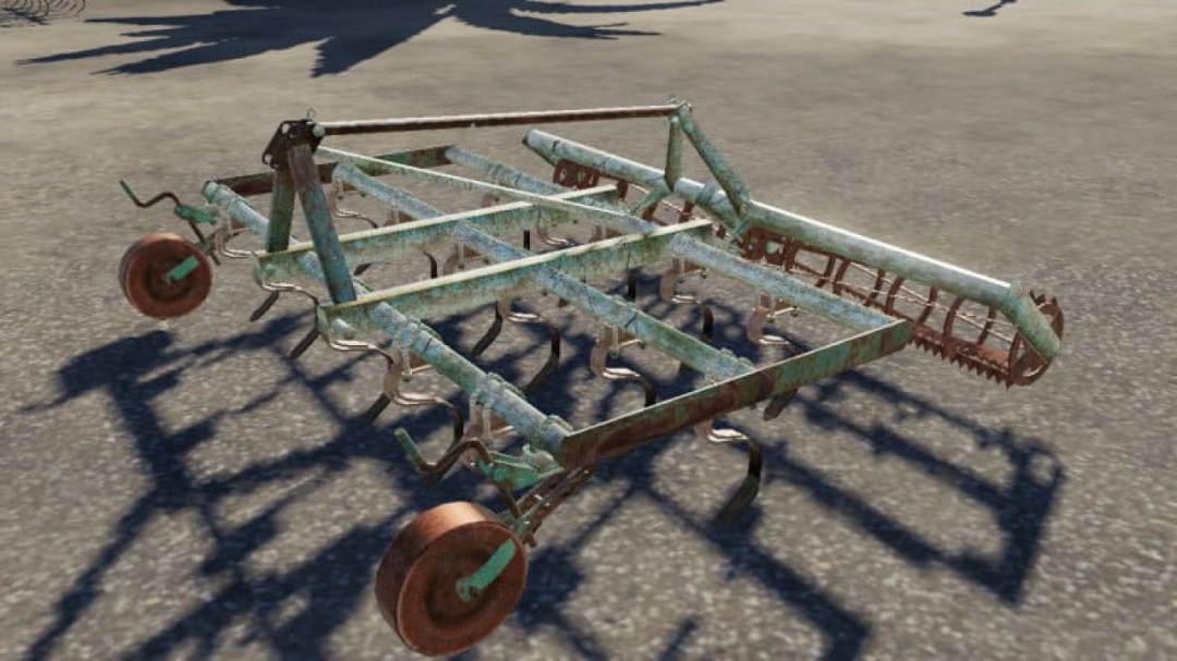 FS19 Kultywator Mod