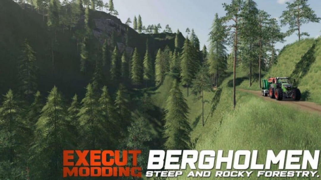 FS19 BERGHOLMEN MAP v1.0