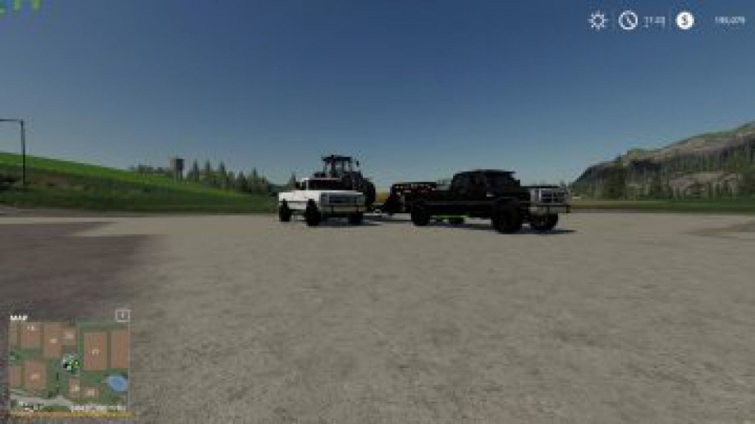 FS19 Dodge D250 v1.0