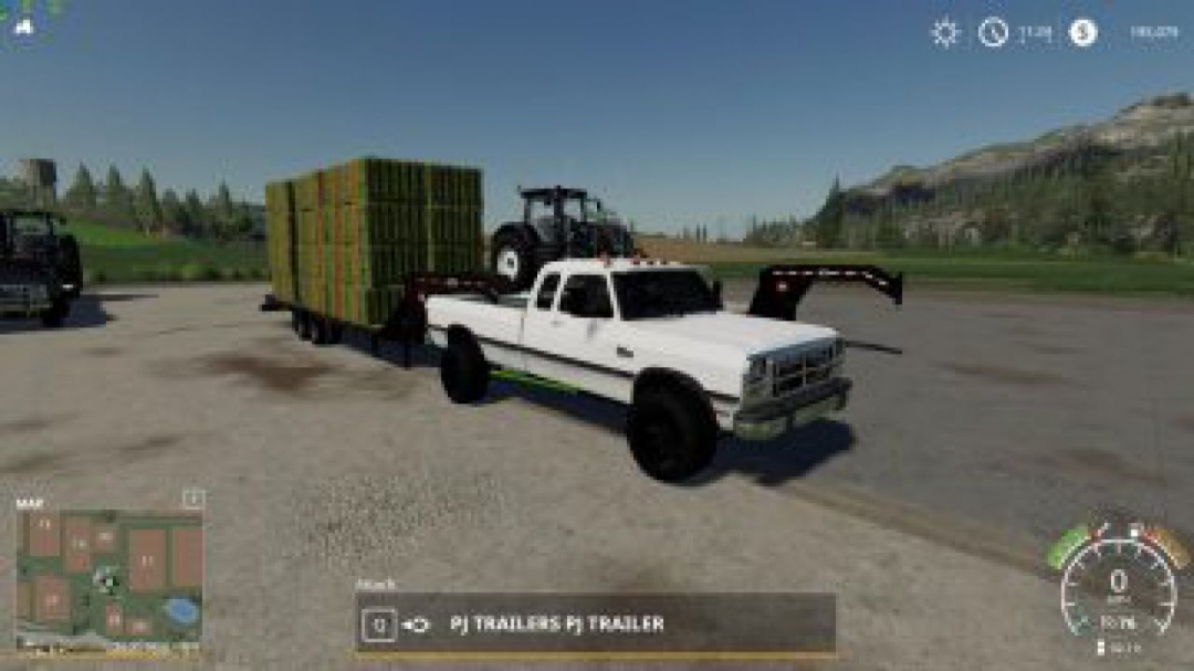 FS19 Dodge D250 v1.0