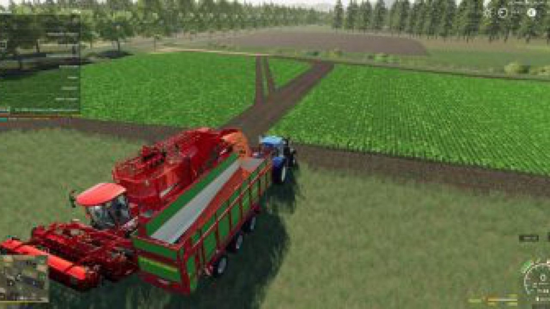 FS19 Carrot Onion Pack v1.0