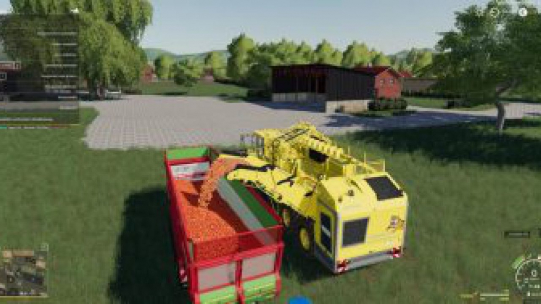 FS19 Carrot Onion Pack v1.0