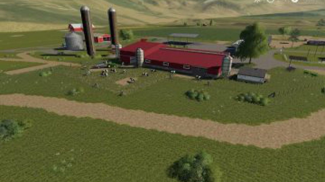 FS19 Jones Dairy Farm v1.2