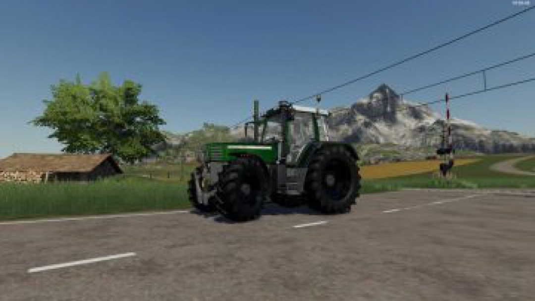 FS19 Fendt Favorit 500c (New Sound) v1.0