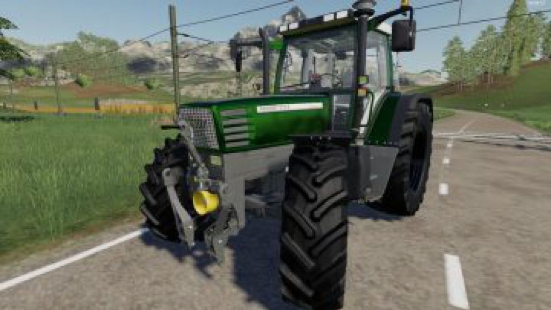 FS19 Fendt Favorit 500c (New Sound) v1.0