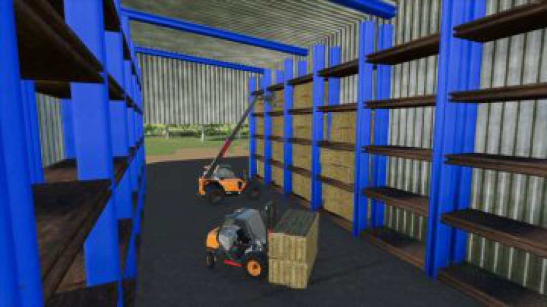 FS19 RaFu – Shelf paradise v1.0