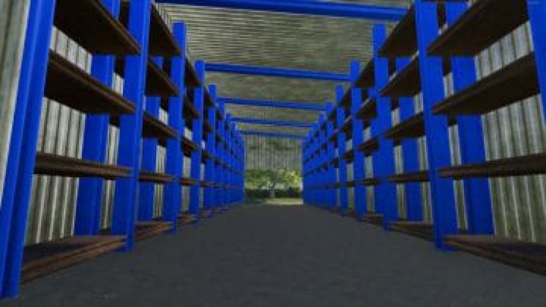 FS19 RaFu – Shelf paradise v1.0