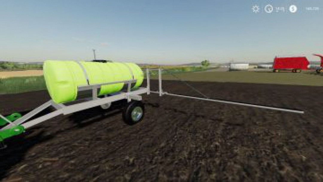 FS19 Kuker feild sprayer v1.1