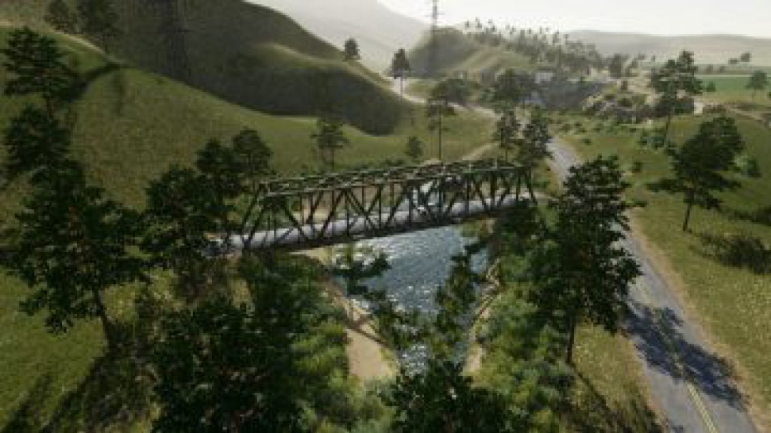 FS19 Tressel Bridge v1.0.0.0