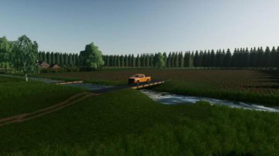 FS19 Train Car Bridge v1.0