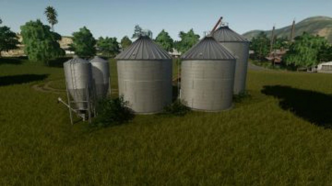 FS19 Large Grain Silo v1.0.0.0