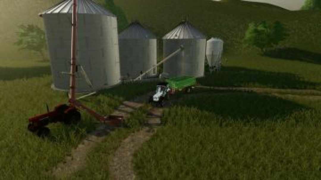 FS19 Large Grain Silo v1.0.0.0