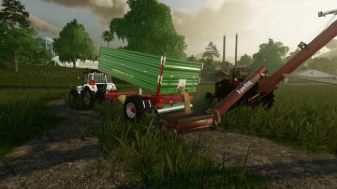 FS19 Large Grain Silo v1.0.0.0