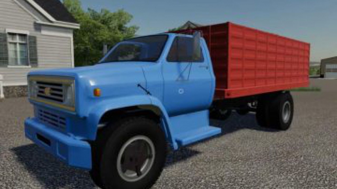 FS19 1977 Chevrolet C70 Grain Truck v1.0