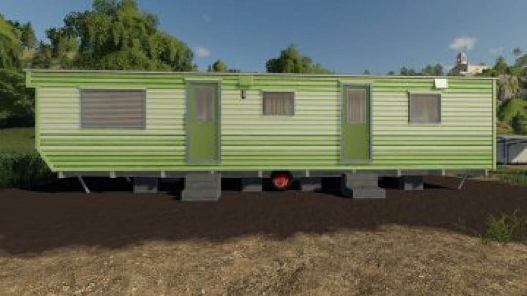 FS19 Caravan Farmhouse v1.0.0.0