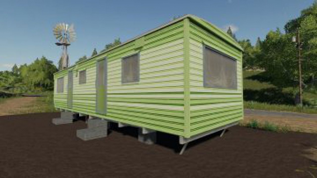 FS19 Caravan Farmhouse v1.0.0.0