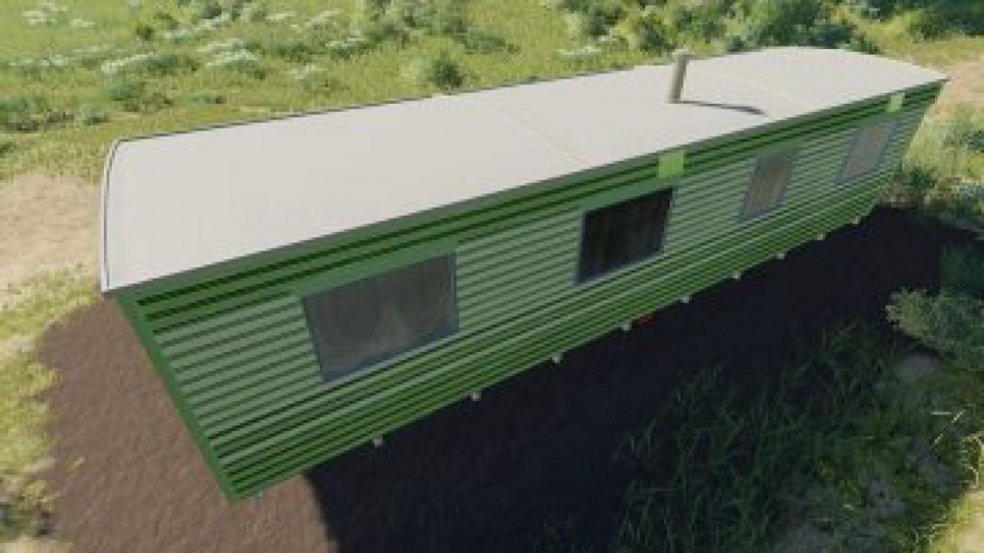 FS19 Caravan Farmhouse v1.0.0.0