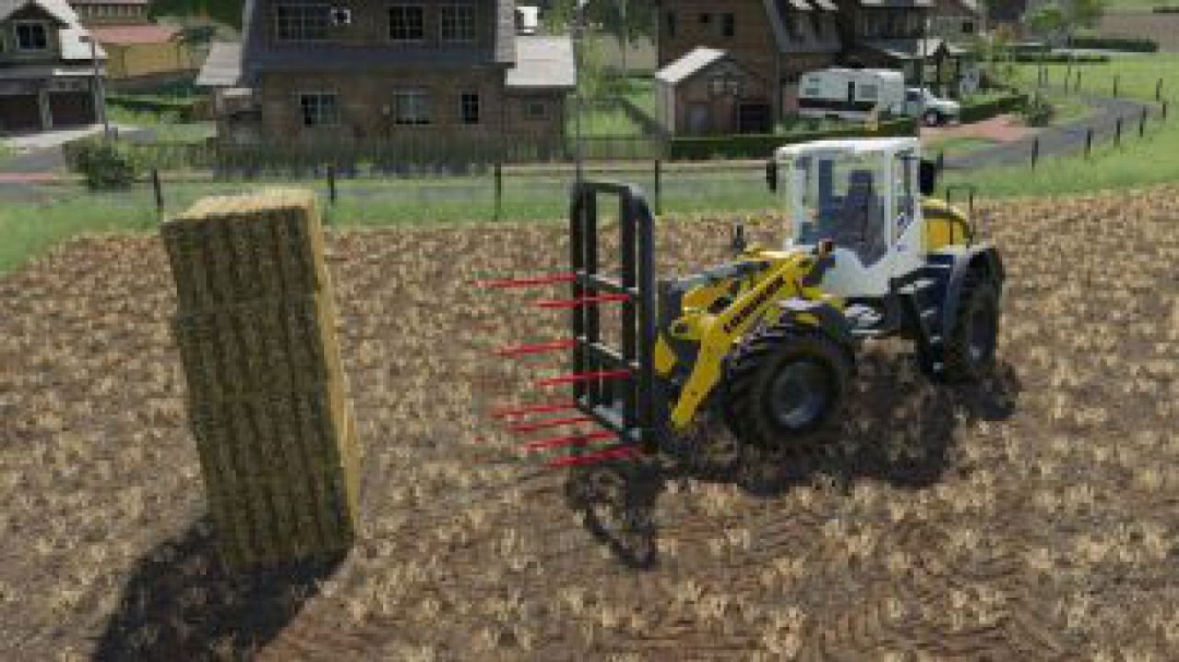 FS19 Wheelloader Balefork v1.0.0.0