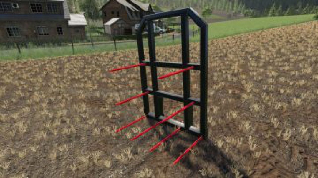 FS19 Wood Frame Open Sheds With Brick Wall v1.0.0.0