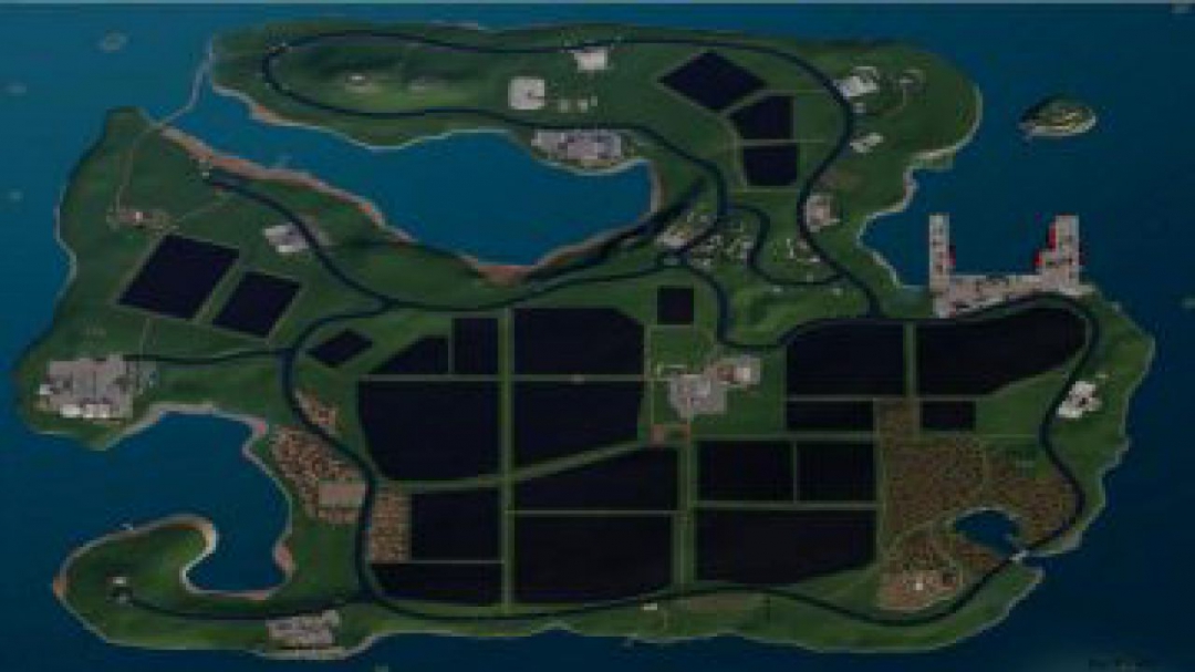 FS19 Giants Island 2019 v1.0.0.0