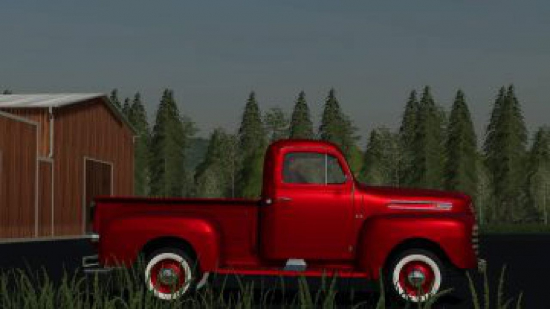 FS19 1948 Ford F100 service truck v1.0