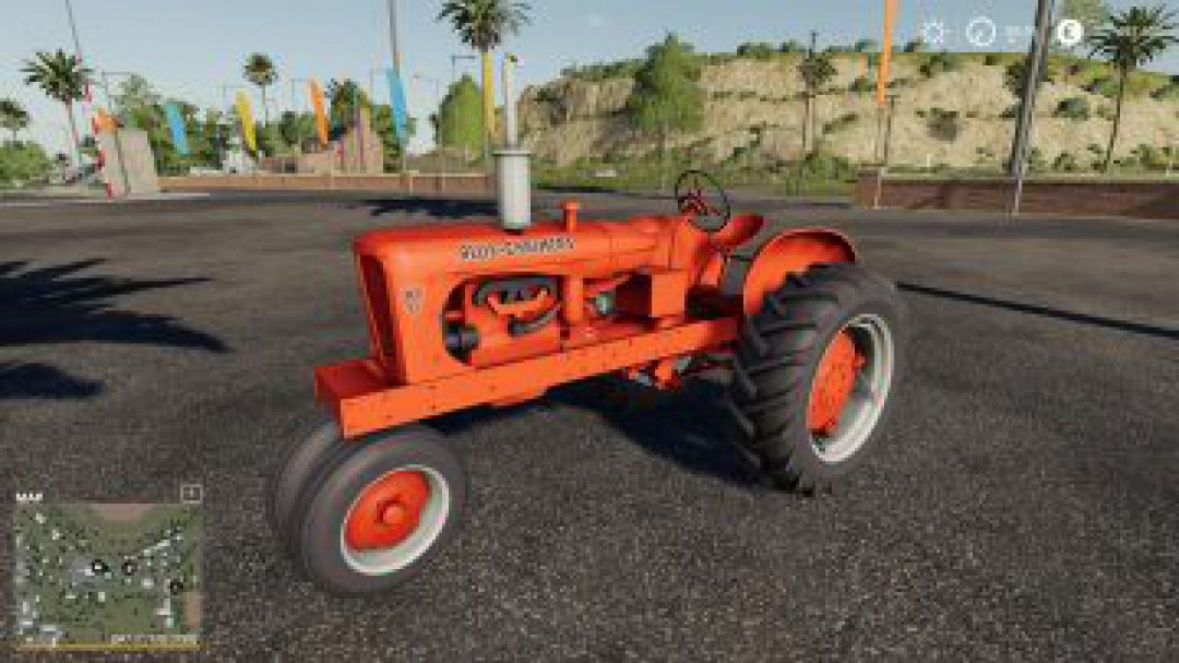 FS19 Allis Chalmers WD45 v2.0