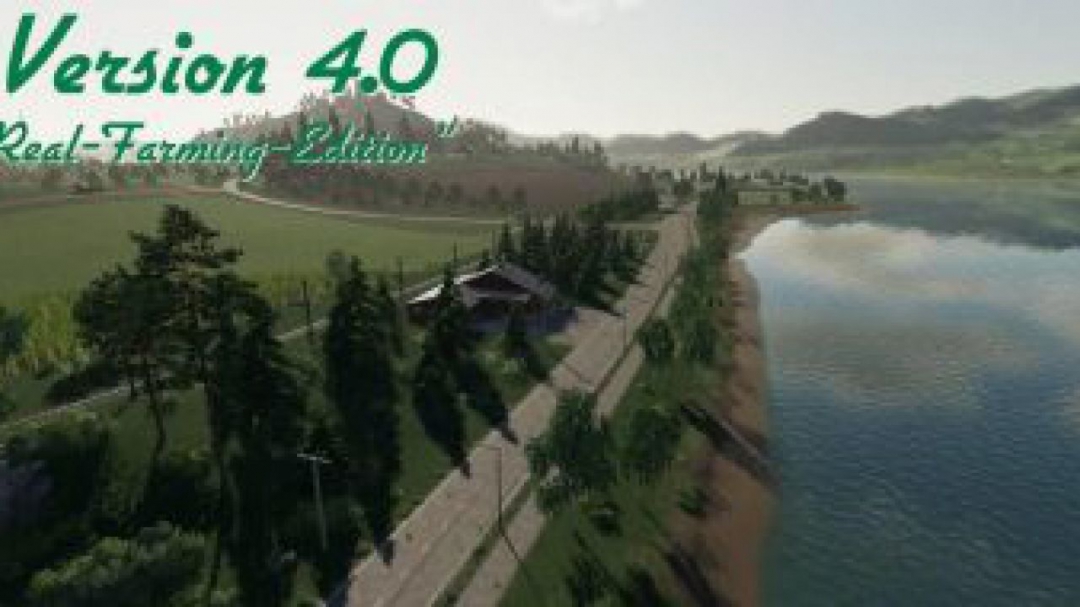 FS19 Felsbrunn v4.0 – Real Farming Edition