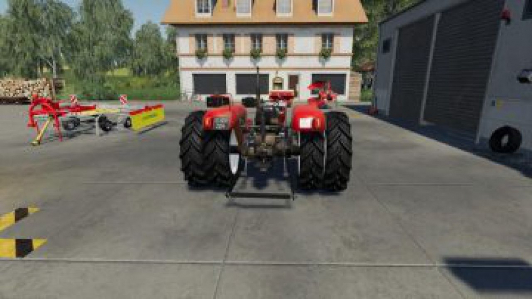 FS19 STEYR 545 Plus Basisversion v1.1.0