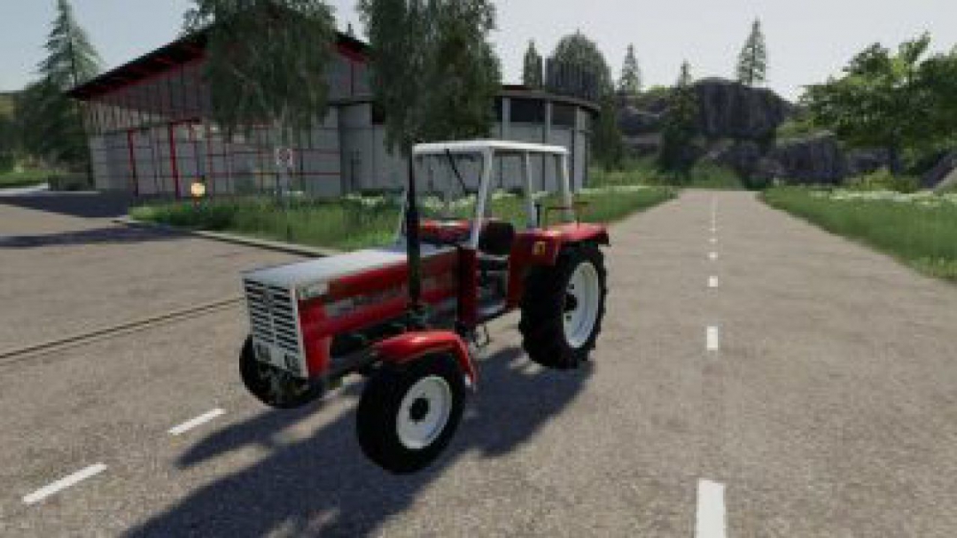 FS19 STEYR 545 Plus Basisversion v1.1.0