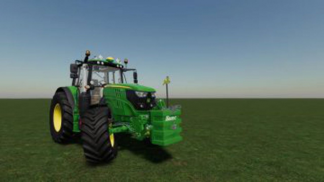 FS19 Suer/John Deere Gewichte v2.0