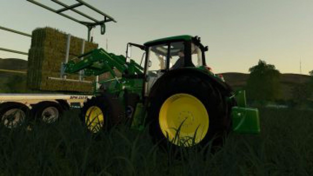 FS19 Fliegl Combi Duplex Balefork v1.0