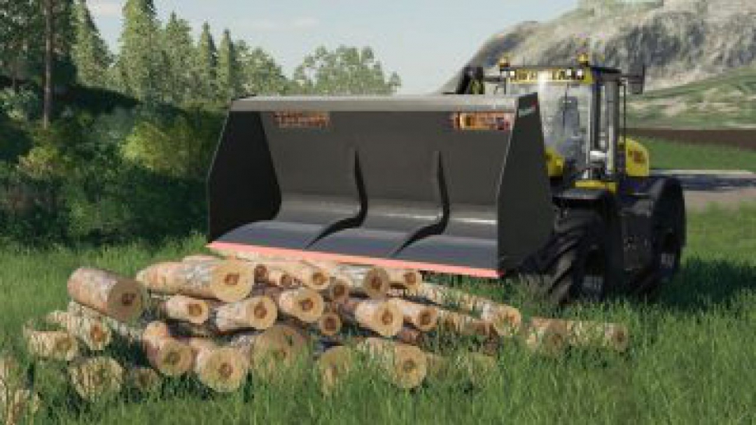 FS19 Biobeltz Light-Weight Bucket v1.0