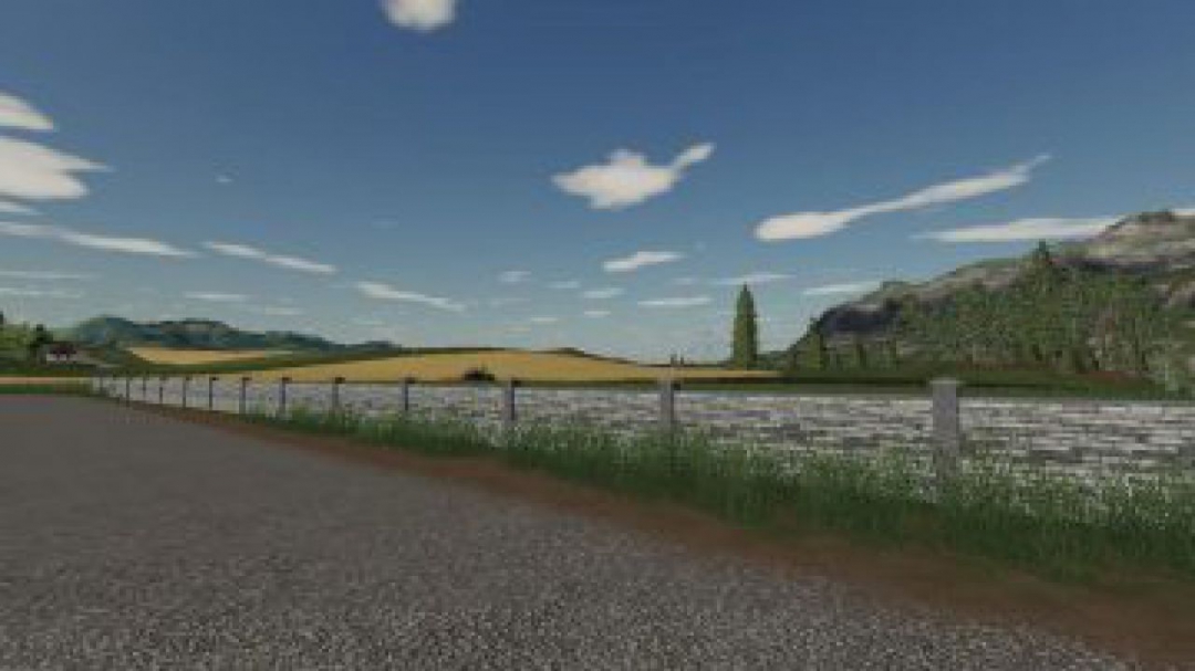 FS19 Placeable Walls v1.0.0.0