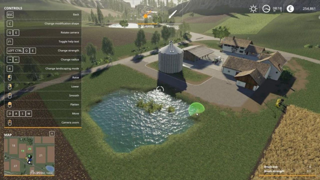 FS19 Pond Water Store v1.0.0.1