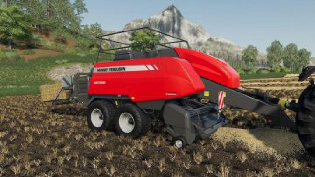 FS19 Massey Ferguson 2270 XD v1.0.0.0